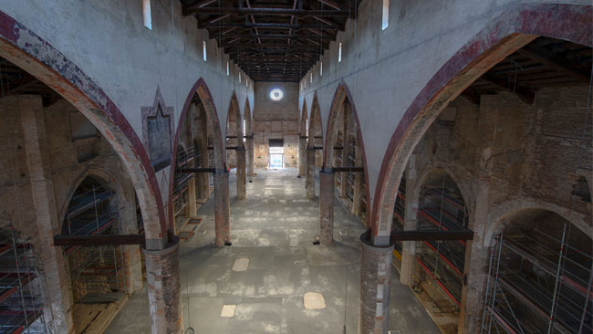 foto articolo Tra 200 giorni la consacrazione di San Francesco del Prato