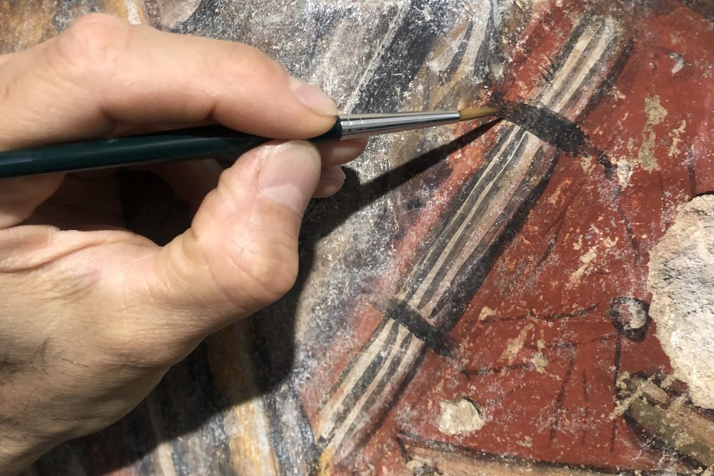 foto articolo Sabato 24 luglio: inaugurazione dell’affresco di San Giacomo e concerto del Coro giovanile italiano