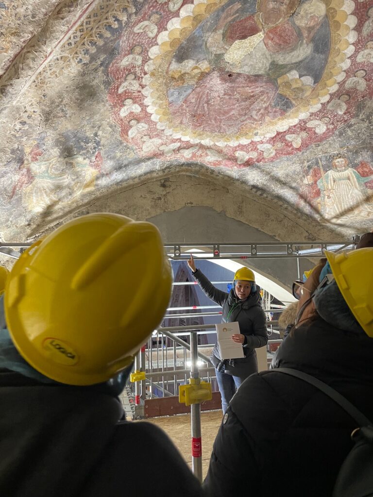 foto articolo Visite all’abside fino a fine gennaio