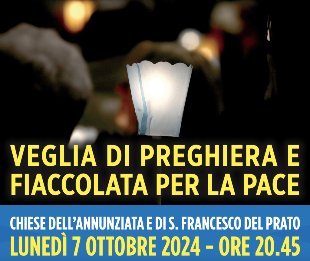 foto articolo Impegnarsi per la pace. Veglia e Marcia