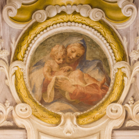Affresco di San Francesco