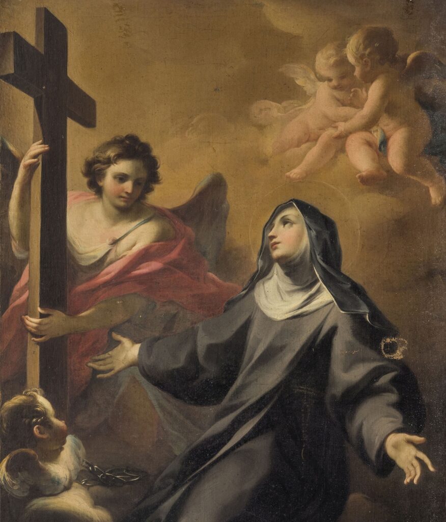 foto articolo Santa Rita 2026. Le rose benedette