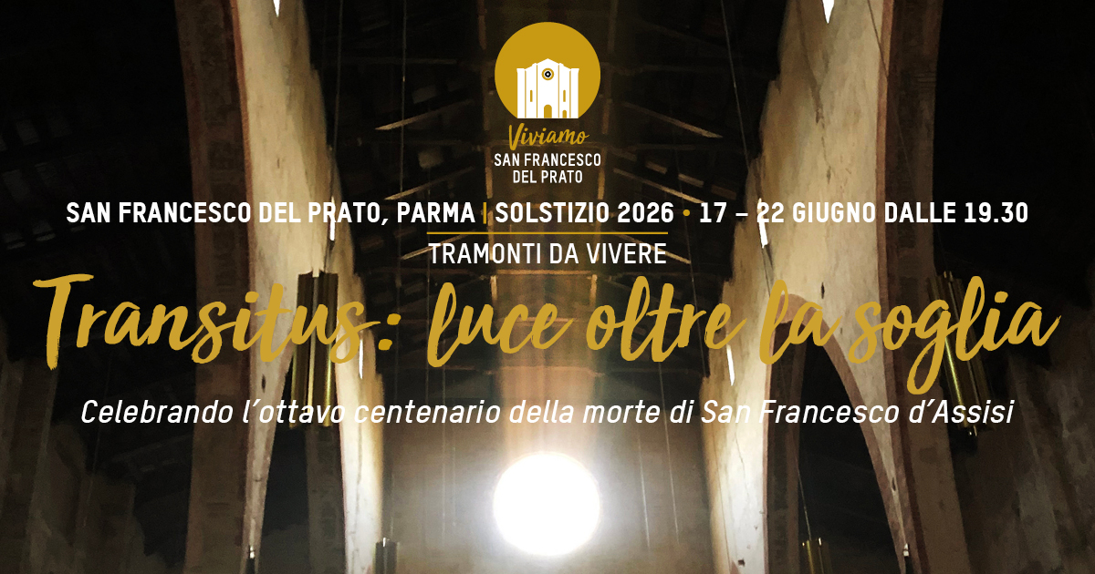 foto articolo Transitus: luce oltre la soglia. Celebrando l’ottavo centenario della morte di San Francesco d’Assisi