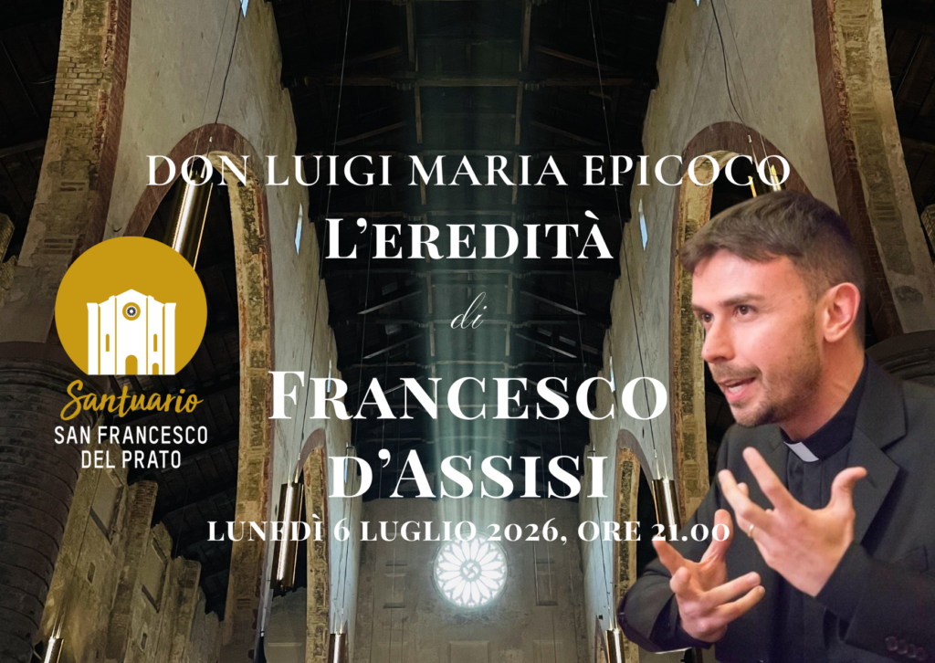 foto articolo “L’eredità di Francesco d’Assisi”: incontro con don Luigi Maria Epicoco