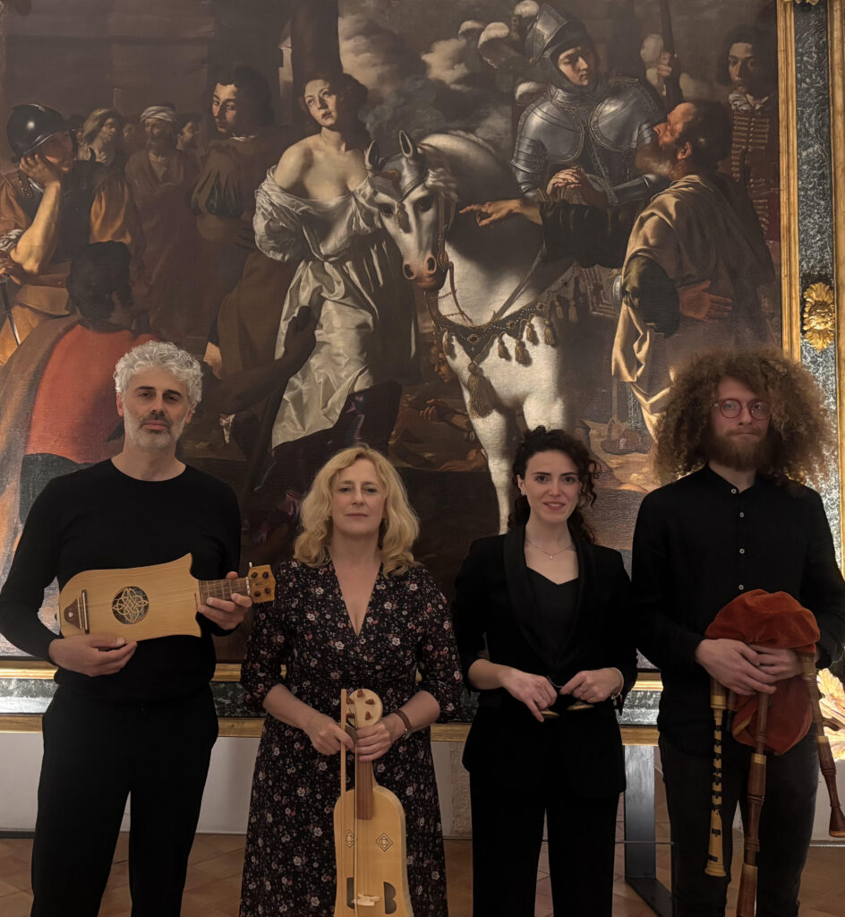 foto articolo “Ardore et alegranza”: Concerto di apertura del Transito di San Francesco